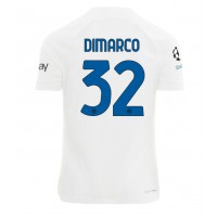 Inter Milan Federico Dimarco #32 Bortedrakt 2023-24 Kortermet